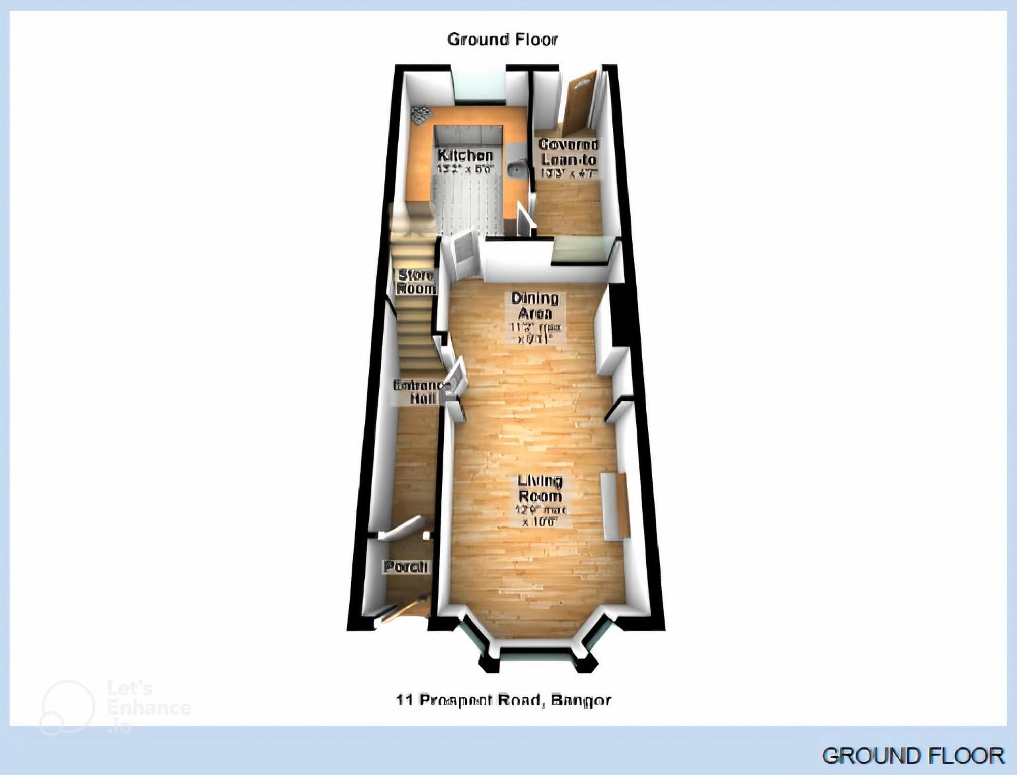 Villa Prospect House Bangor  Exterior foto